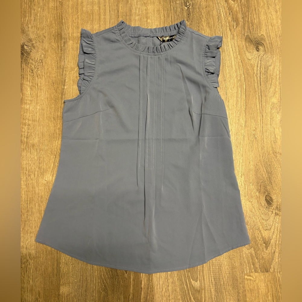 Allegra K Sleeveless Blouse